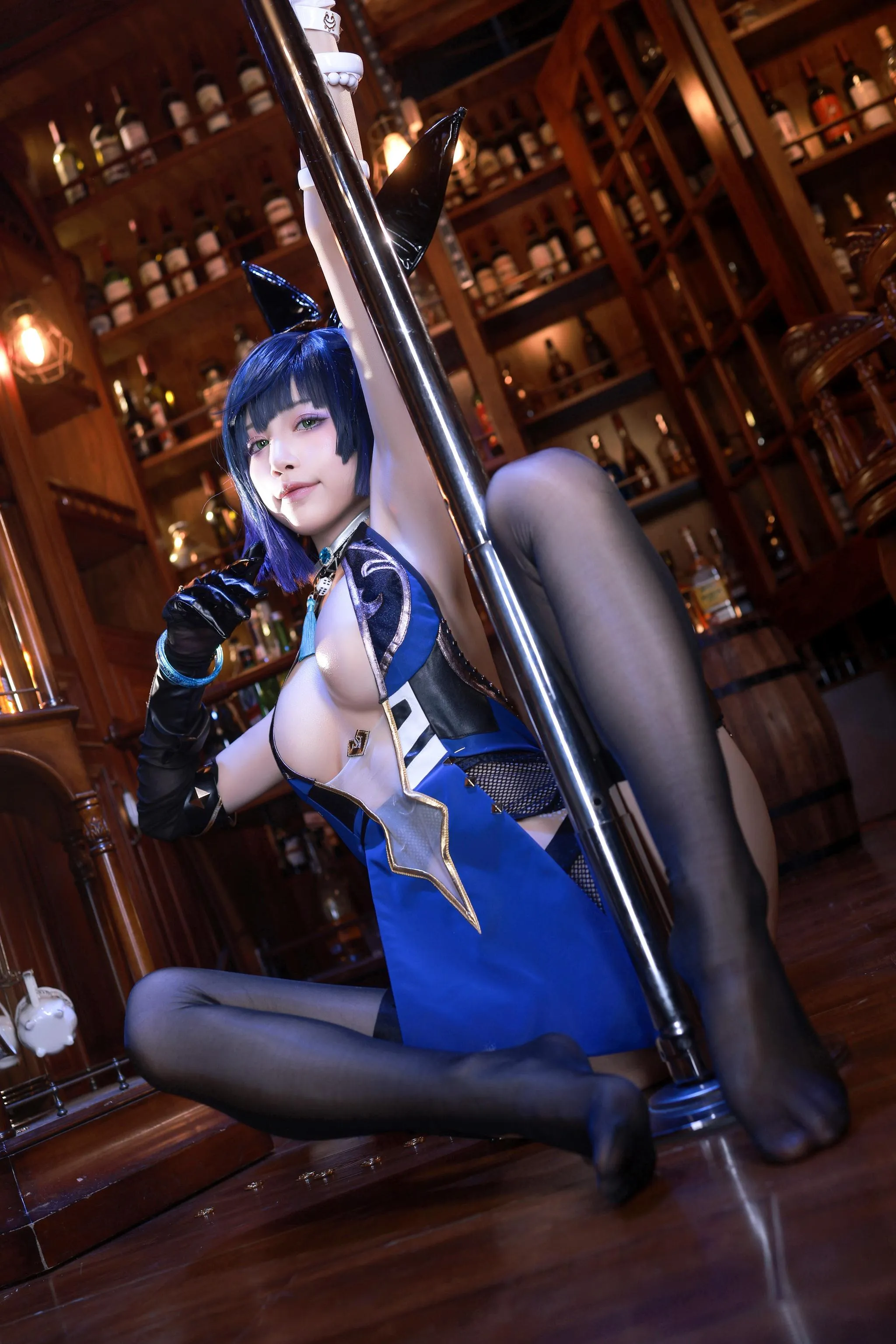 水淼Aqua – NO.117 夜兰 [98P]插图4